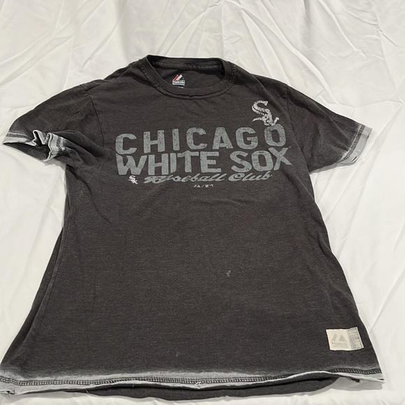 Chicago White Sox Retro Style TShirt - Picture 2 of 4